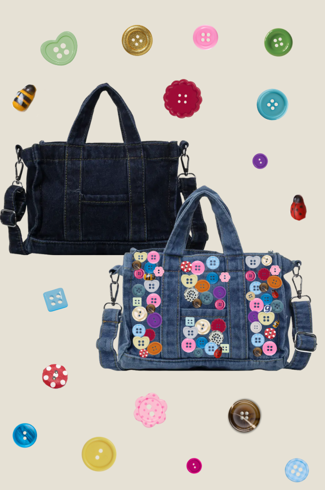 Button Bag Workshop