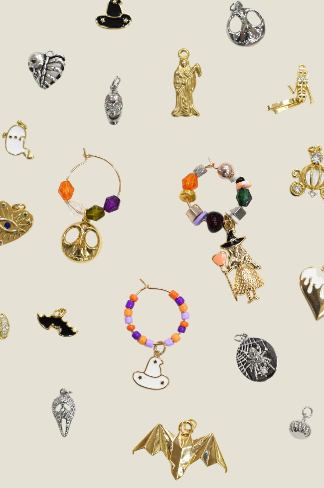 Spooky Wine Charms Workshop