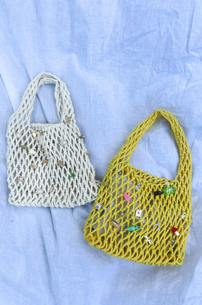 Charmed Crochet Bag Workshop