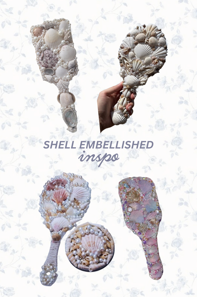 Shell Mirrors & Hairbrush Workshop