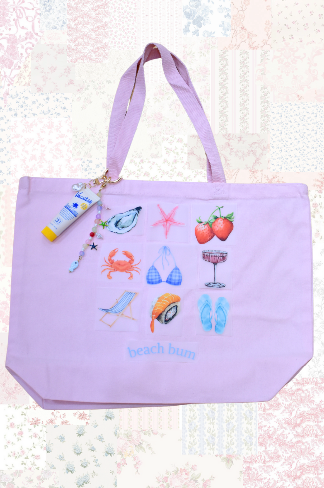 DIY Tote & Sunscreen Keychain Workshop